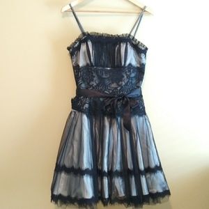 Black lace Dress Chicas